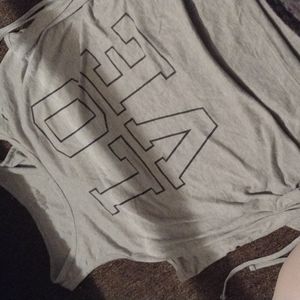 Tank top it says love